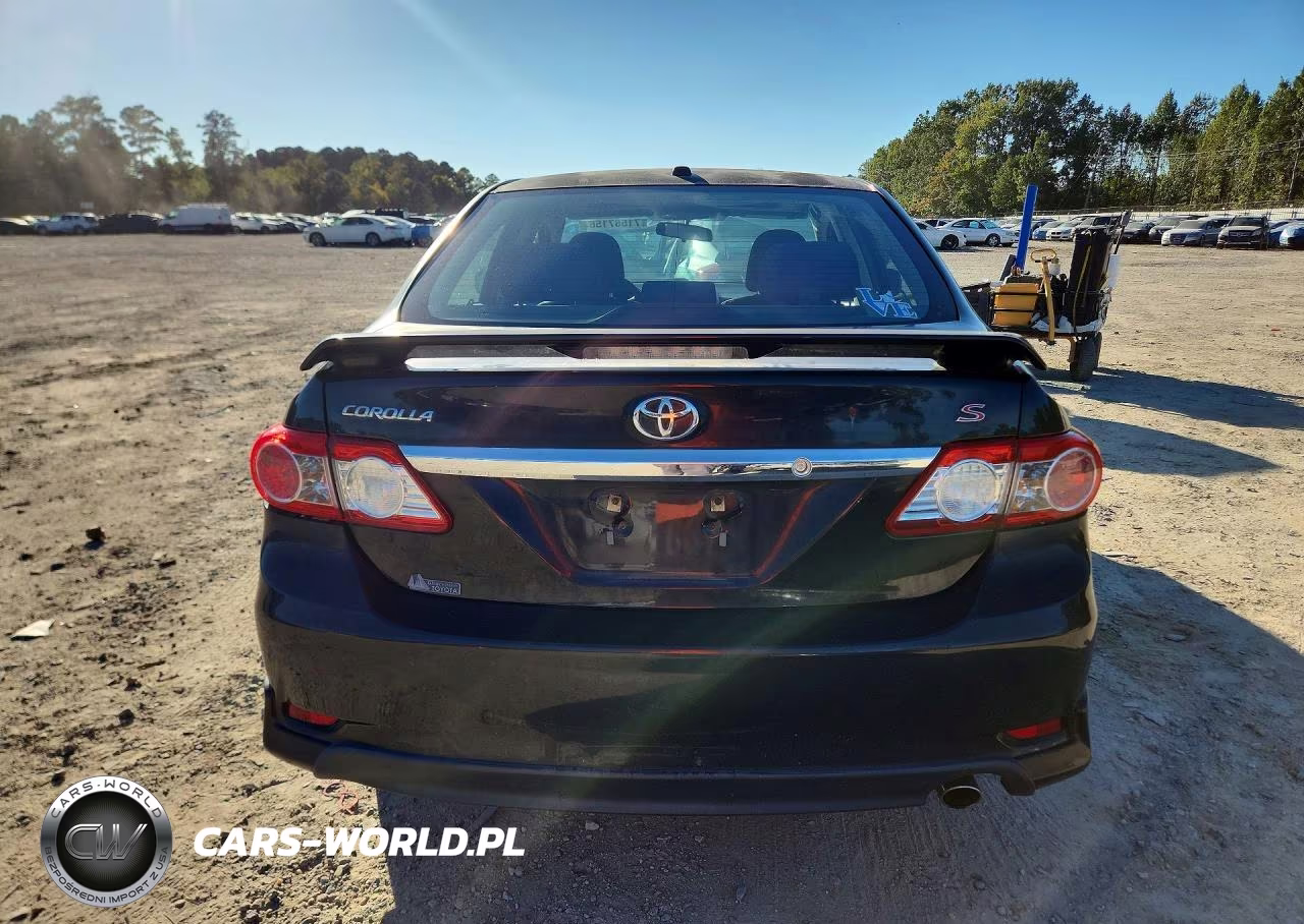 2011 Toyota Corolla S VIN:2T1BU4EE3BC727134 - 6