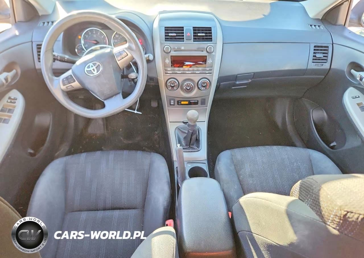 2011 Toyota Corolla S VIN:2T1BU4EE3BC727134 - 8