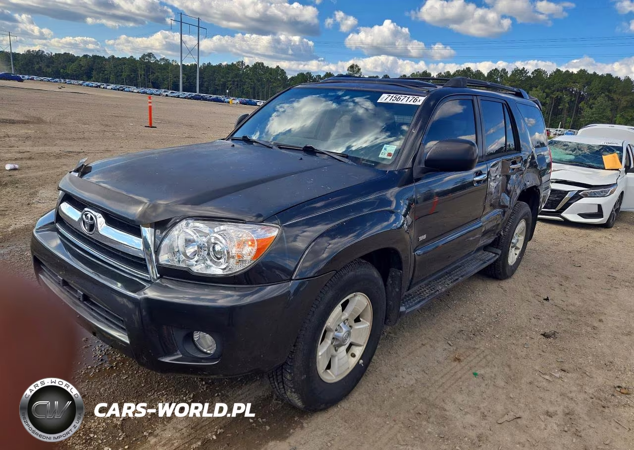 2006 Toyota 4Runner Sr5 VIN:JTEZU14R768045498 - 1