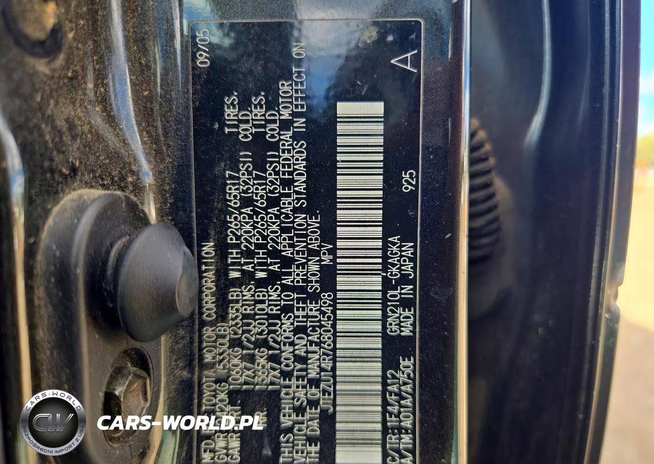 2006 Toyota 4Runner Sr5 VIN:JTEZU14R768045498 - 13