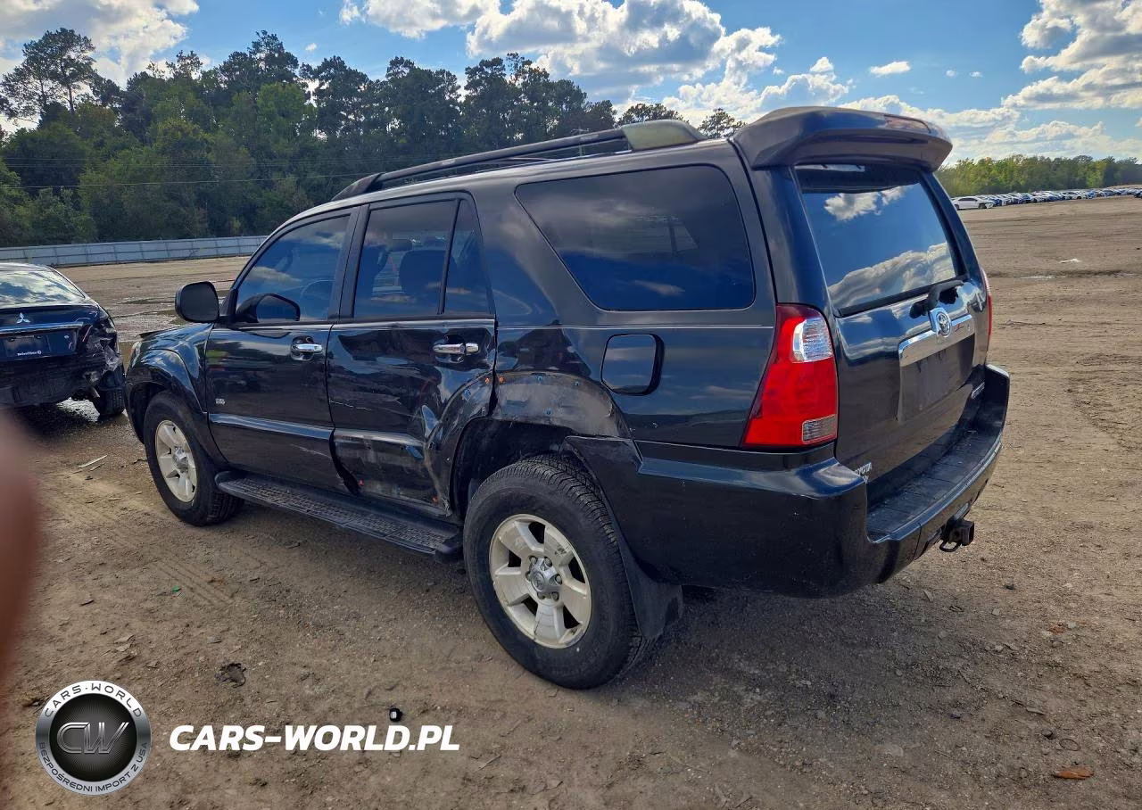 2006 Toyota 4Runner Sr5 VIN:JTEZU14R768045498 - 2