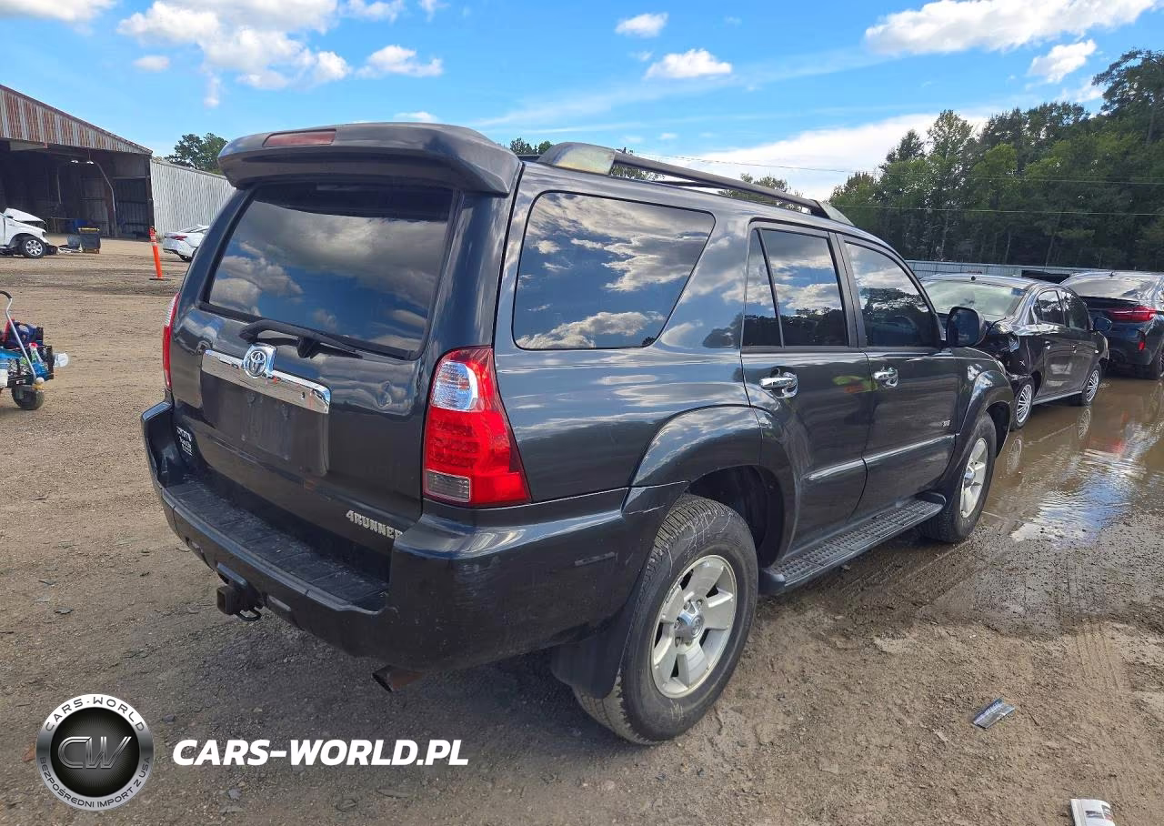 2006 Toyota 4Runner Sr5 VIN:JTEZU14R768045498 - 3
