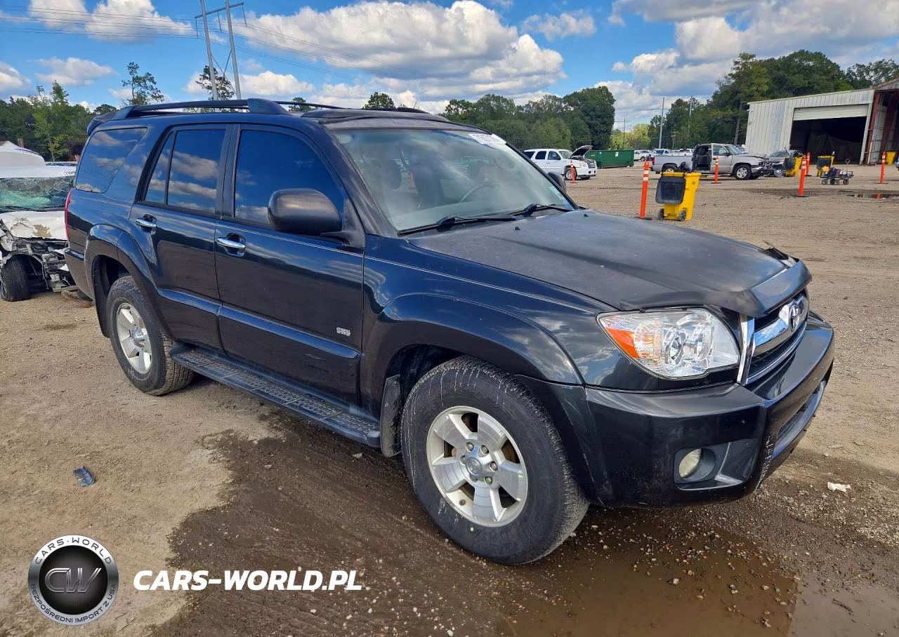 2006 Toyota 4Runner Sr5 VIN:JTEZU14R768045498 - 4