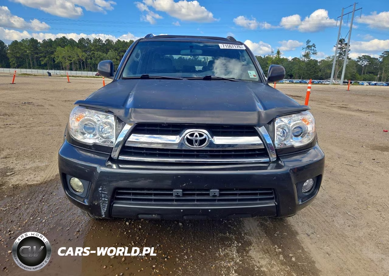 2006 Toyota 4Runner Sr5 VIN:JTEZU14R768045498 - 5