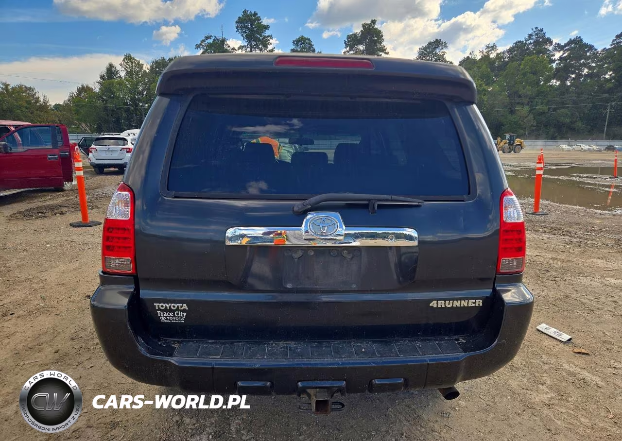 2006 Toyota 4Runner Sr5 VIN:JTEZU14R768045498 - 6