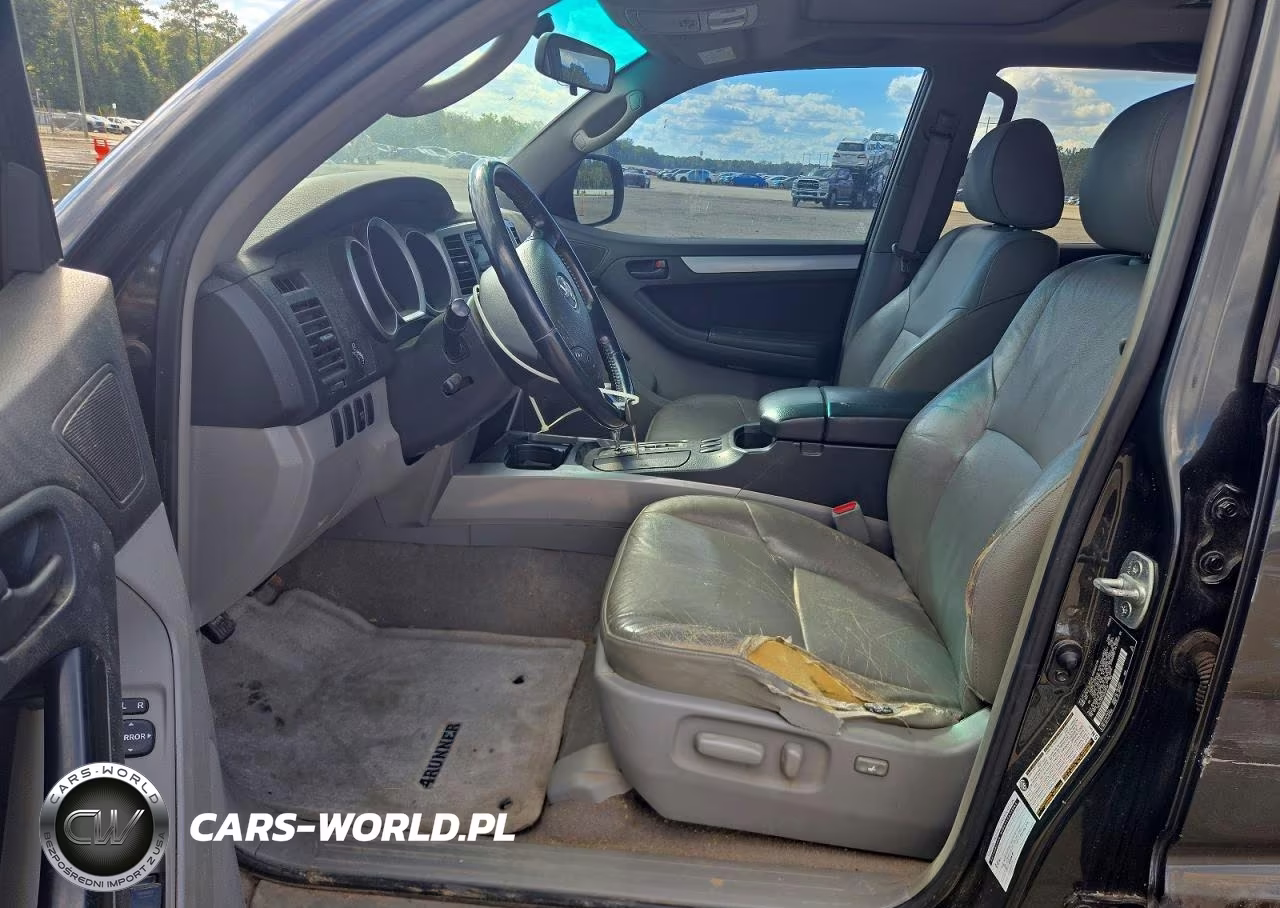 2006 Toyota 4Runner Sr5 VIN:JTEZU14R768045498 - 7