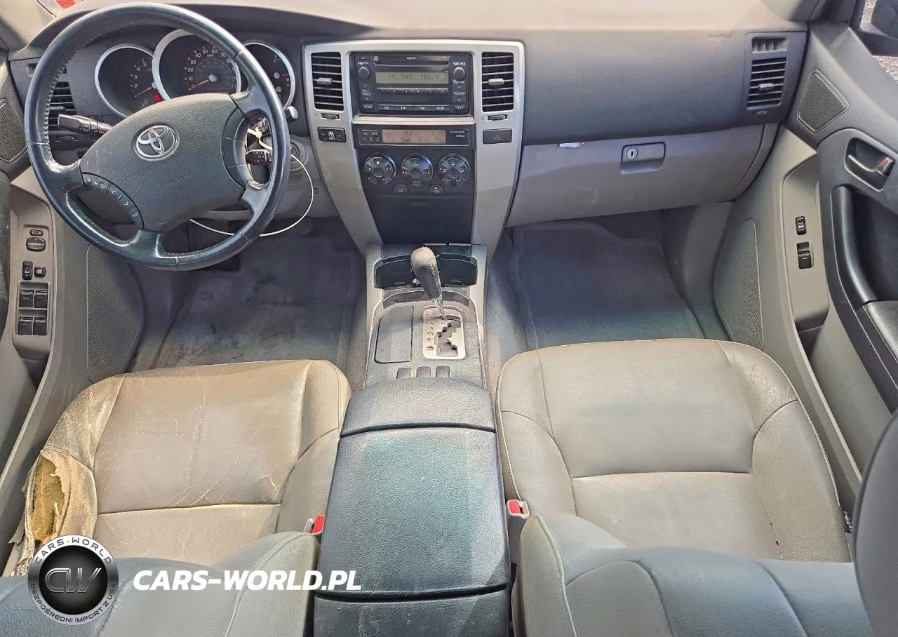 2006 Toyota 4Runner Sr5 VIN:JTEZU14R768045498 - 8
