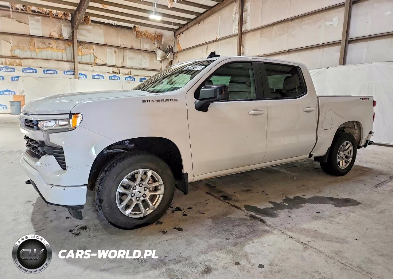 2026 Chevrolet Silverado K1500 Rst VIN:1GCUKEED5TZ254243 - 1