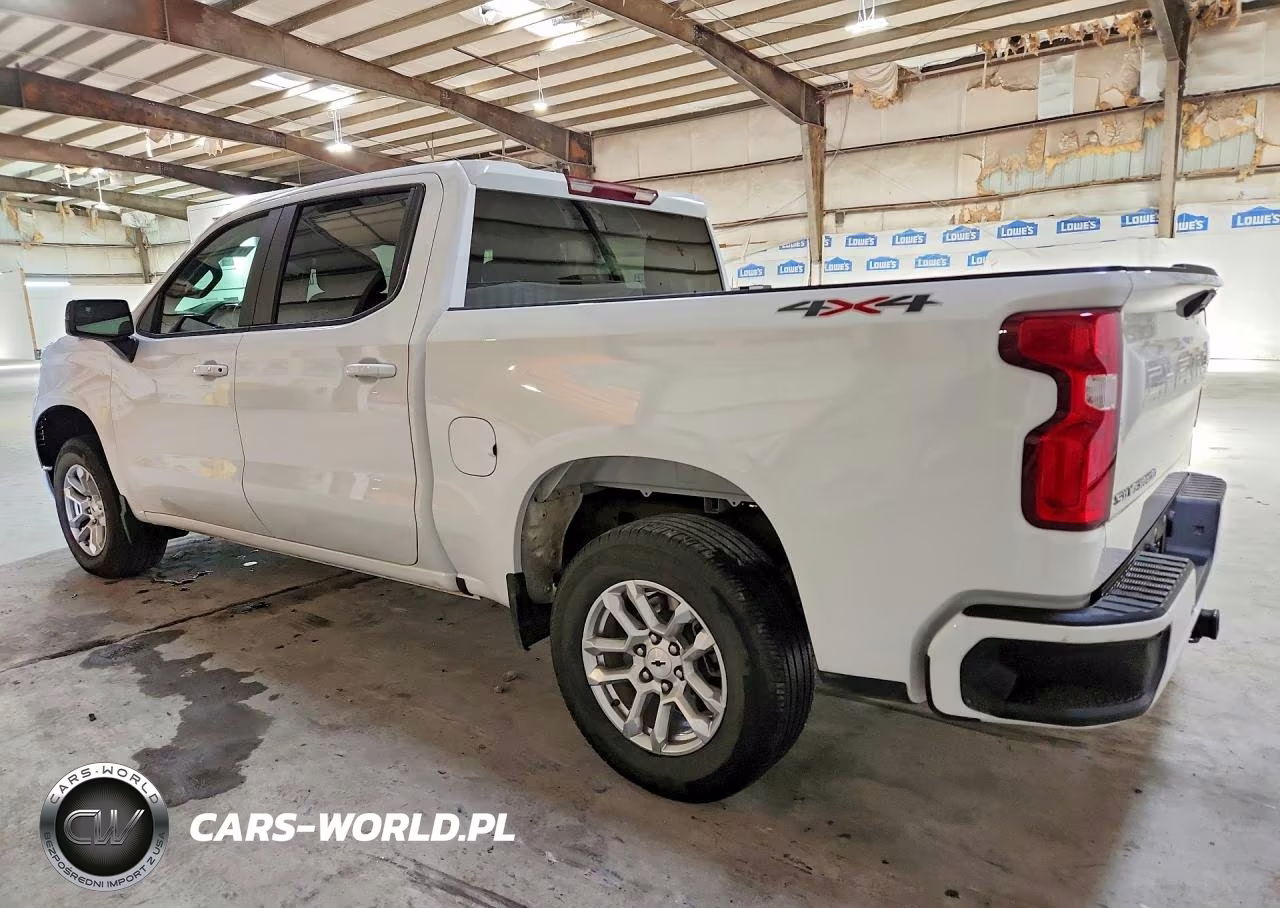 2026 Chevrolet Silverado K1500 Rst VIN:1GCUKEED5TZ254243 - 2
