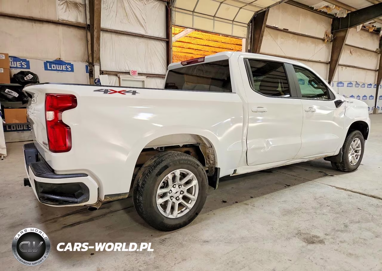 2026 Chevrolet Silverado K1500 Rst VIN:1GCUKEED5TZ254243 - 3