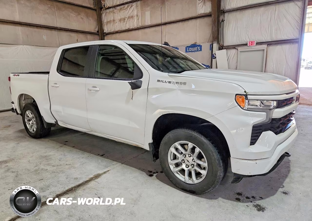 2026 Chevrolet Silverado K1500 Rst VIN:1GCUKEED5TZ254243 - 4