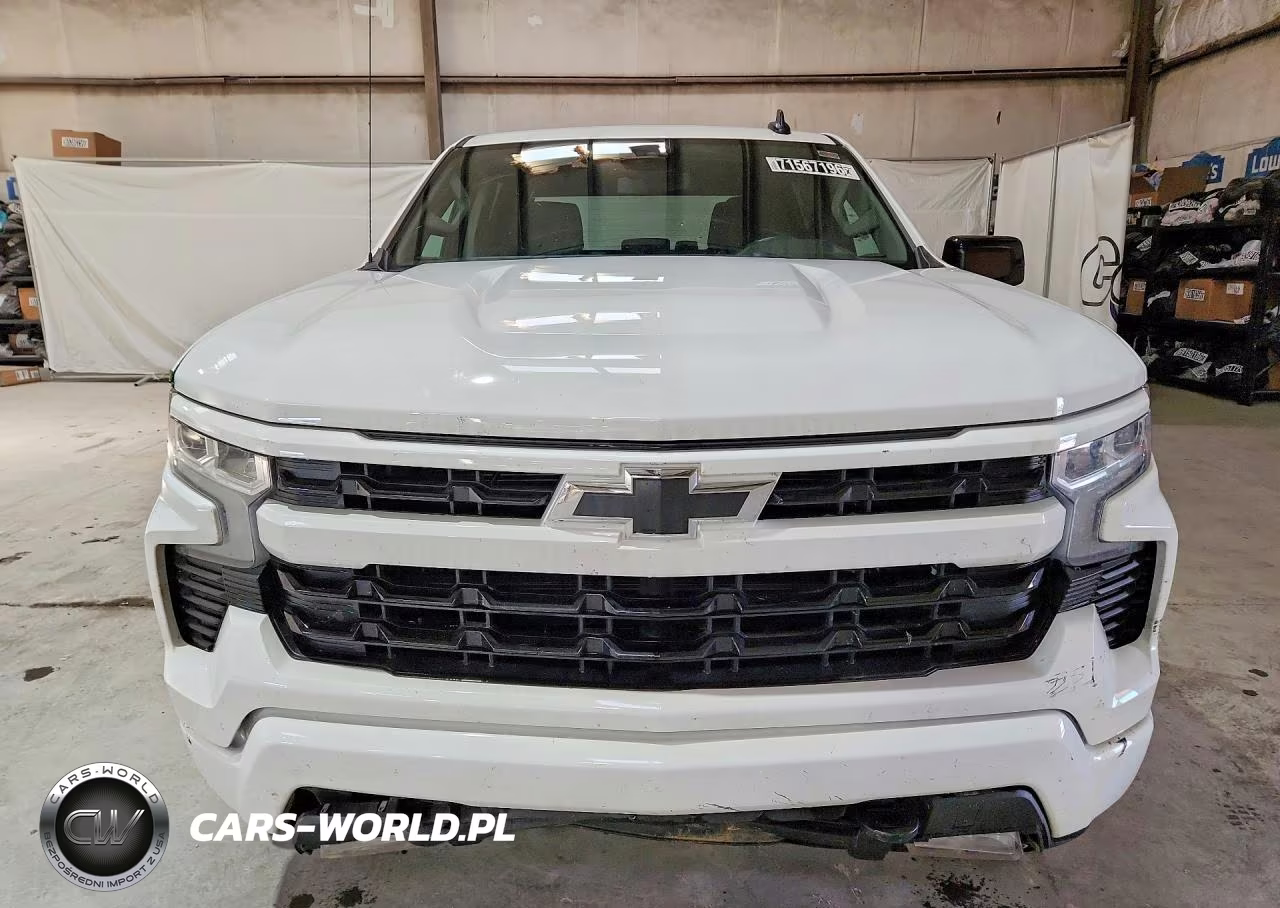 2026 Chevrolet Silverado K1500 Rst VIN:1GCUKEED5TZ254243 - 5