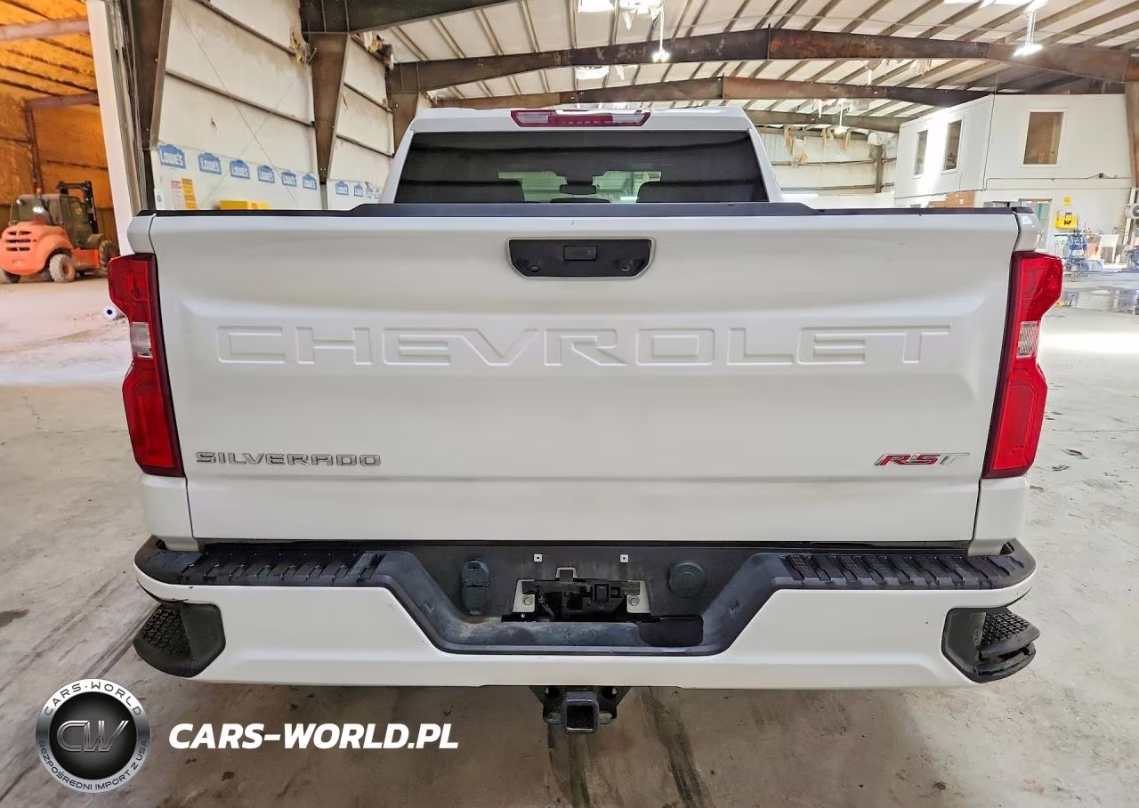 2026 Chevrolet Silverado K1500 Rst VIN:1GCUKEED5TZ254243 - 6