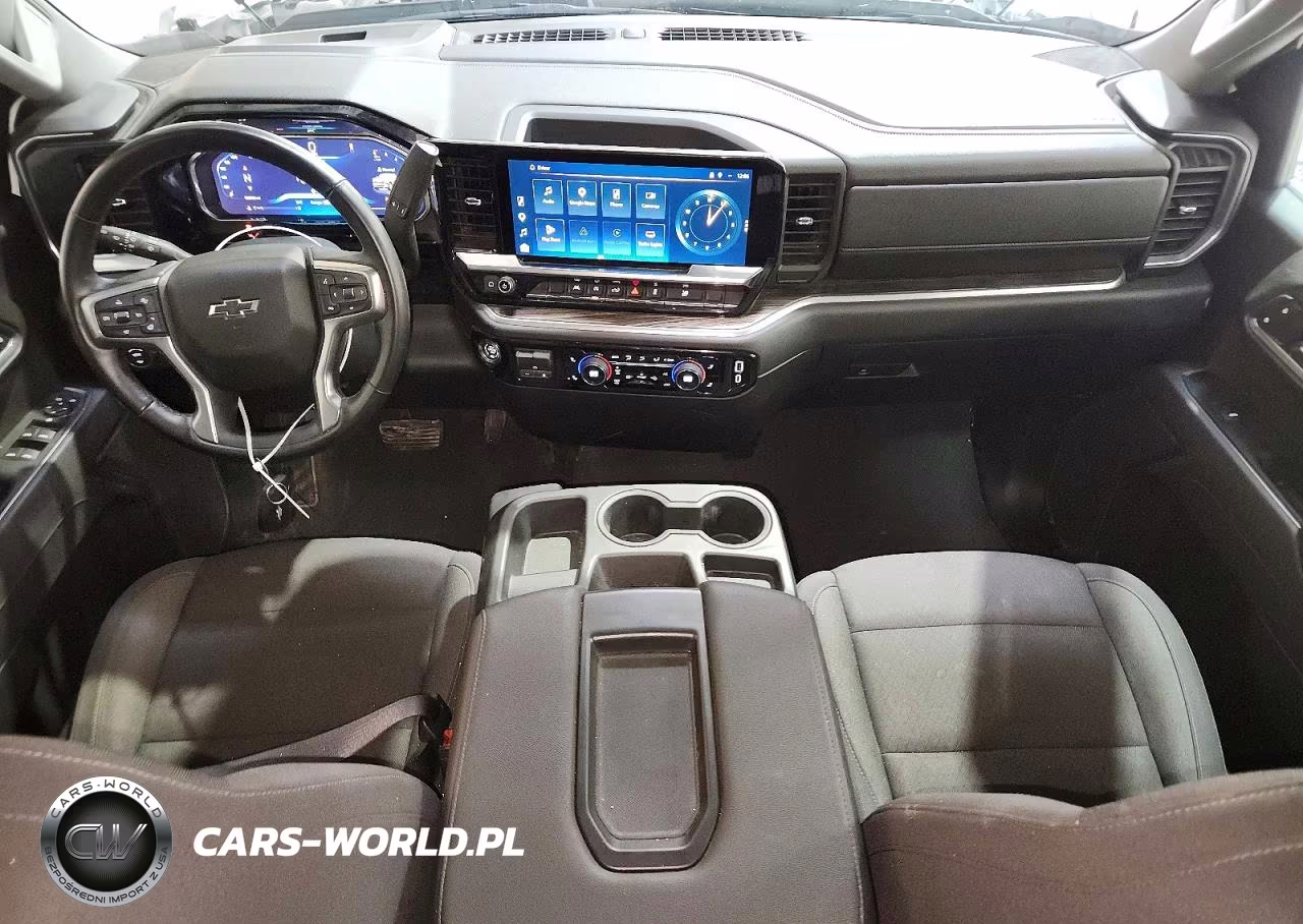 2026 Chevrolet Silverado K1500 Rst VIN:1GCUKEED5TZ254243 - 8