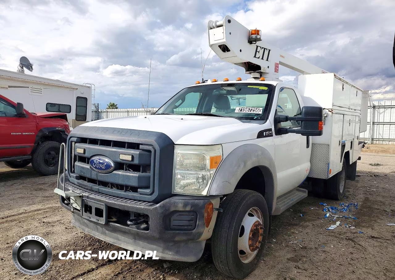 2012 Ford F450 Super Duty Bucket Truck VIN:1FDUF4GY9CEA14436 - 1