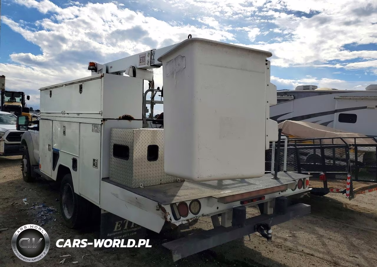 2012 Ford F450 Super Duty Bucket Truck VIN:1FDUF4GY9CEA14436 - 2