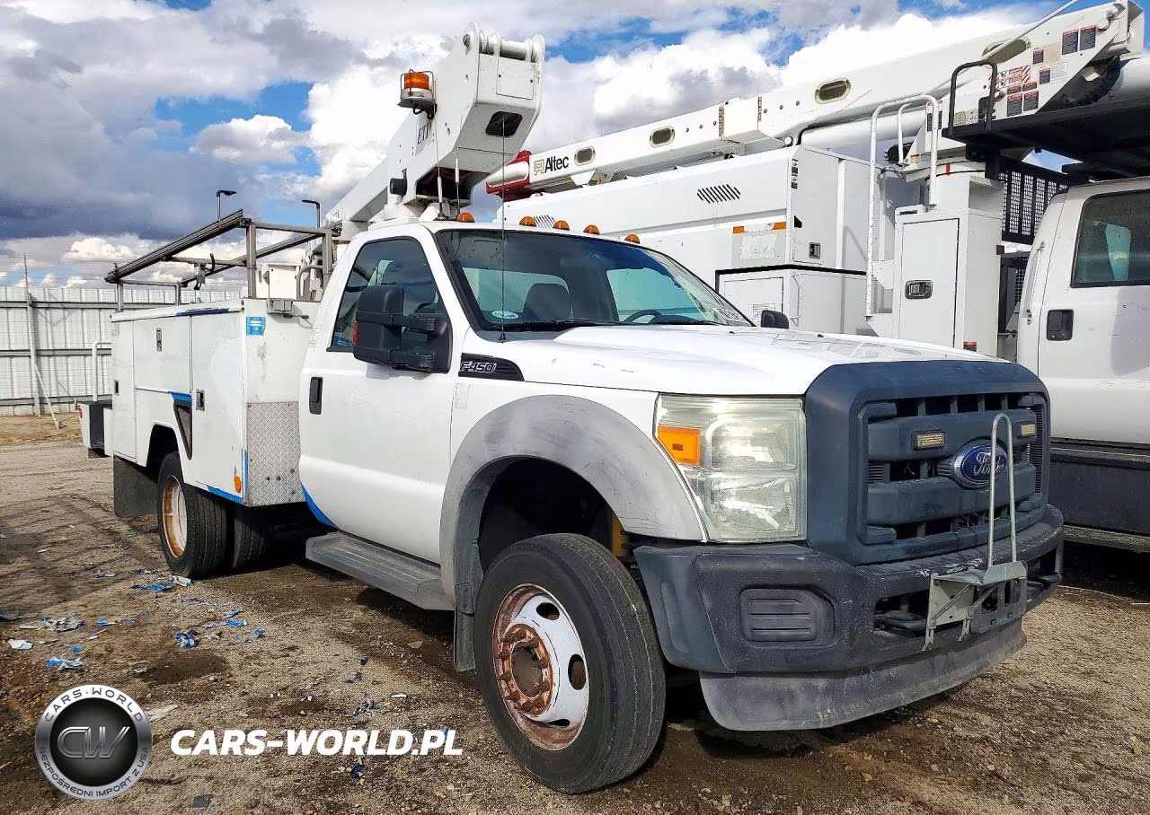 2012 Ford F450 Super Duty Bucket Truck VIN:1FDUF4GY9CEA14436 - 4