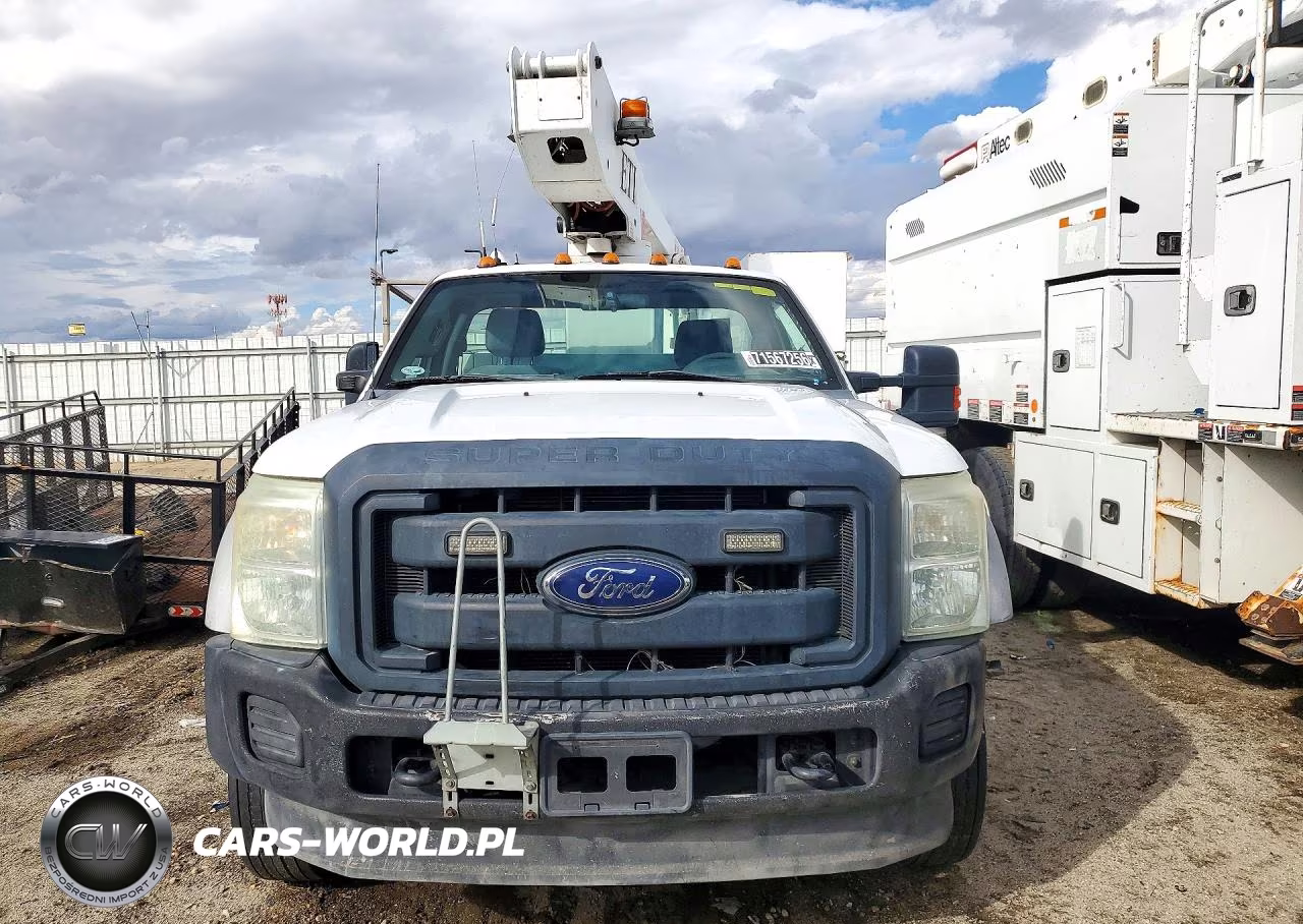 2012 Ford F450 Super Duty Bucket Truck VIN:1FDUF4GY9CEA14436 - 5