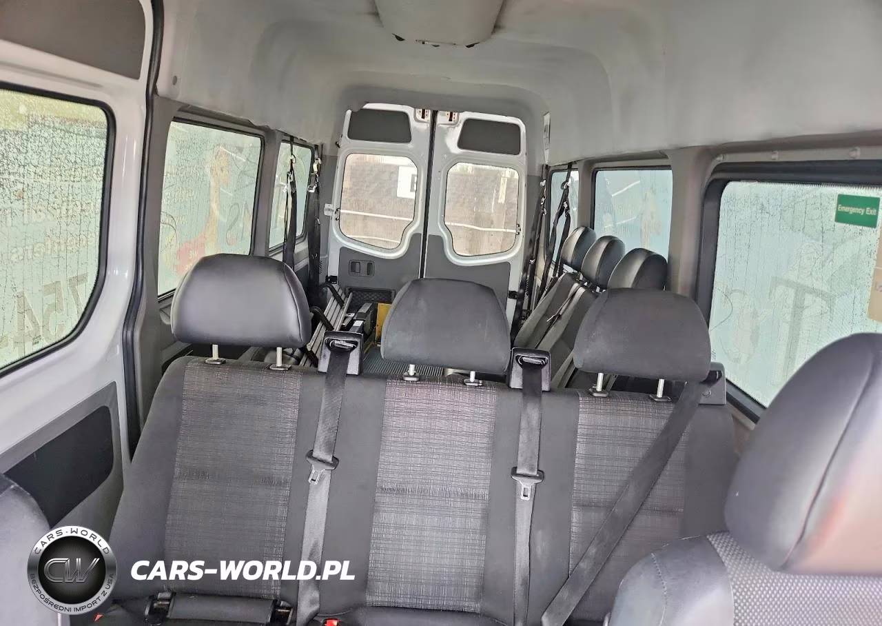2018 Mercedes-Benz Sprinter 2500 VIN:WDZPE8CD8JP618219 - 10