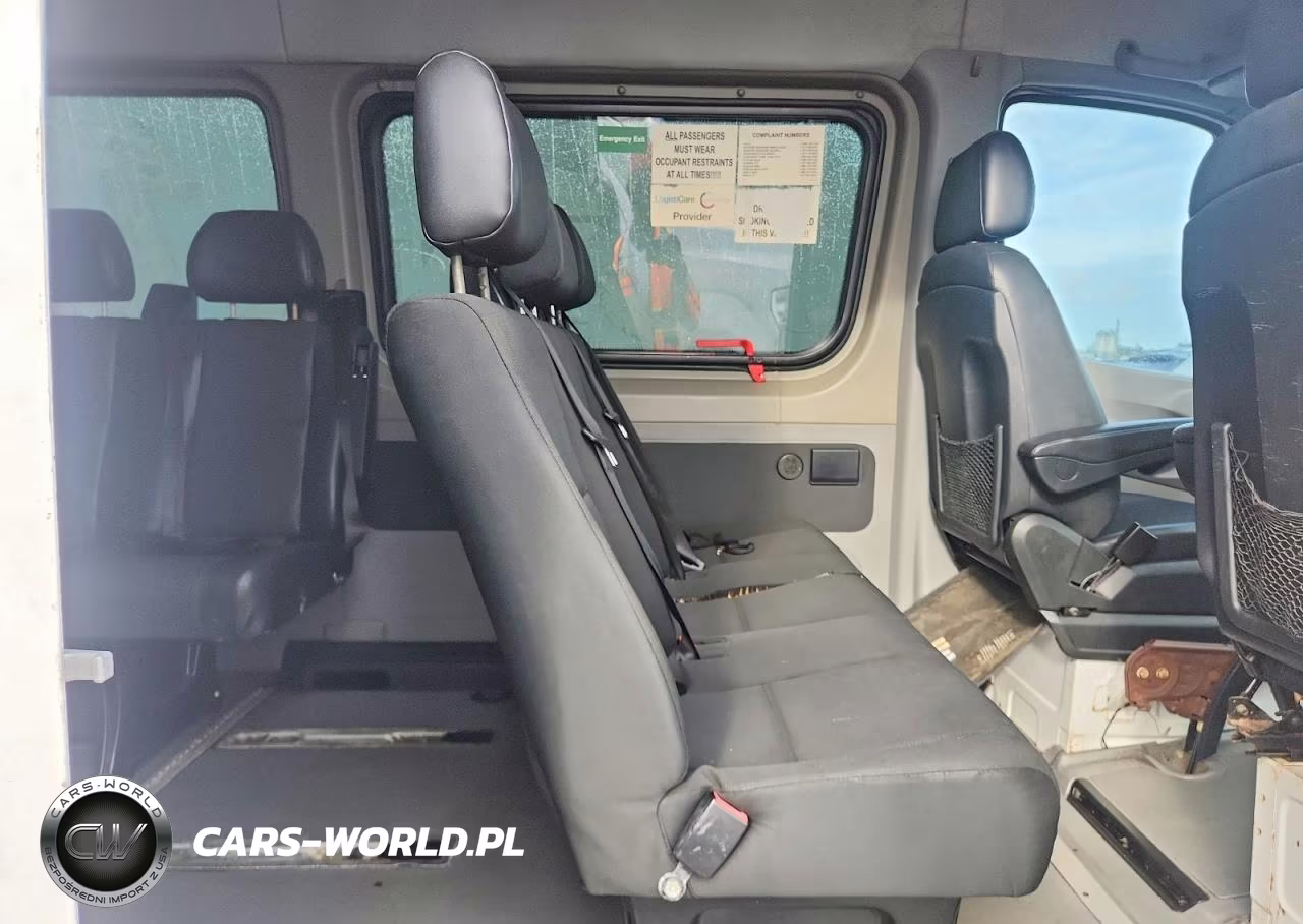 2018 Mercedes-Benz Sprinter 2500 VIN:WDZPE8CD8JP618219 - 11