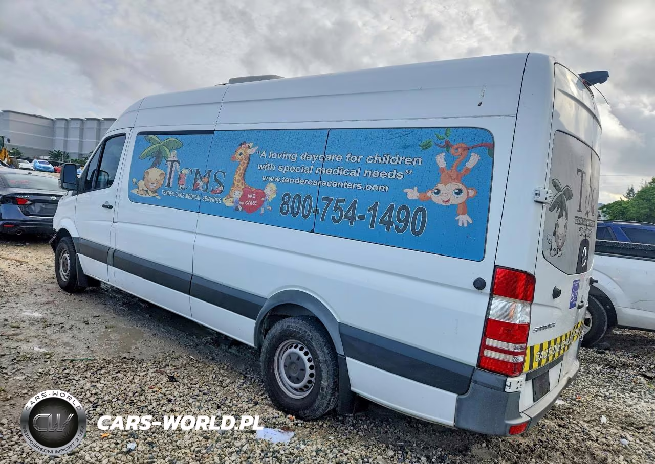 2018 Mercedes-Benz Sprinter 2500 VIN:WDZPE8CD8JP618219 - 2