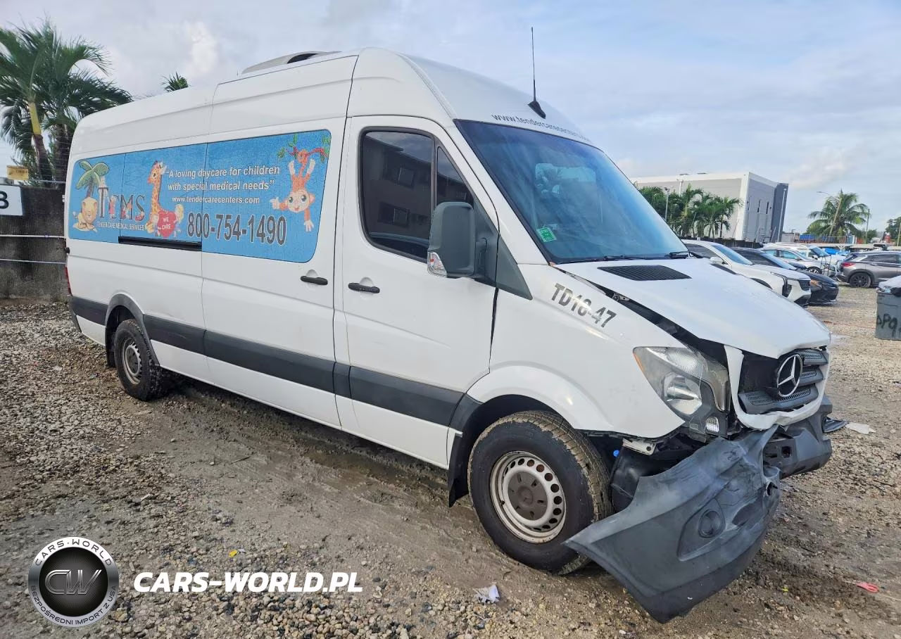 2018 Mercedes-Benz Sprinter 2500 VIN:WDZPE8CD8JP618219 - 4
