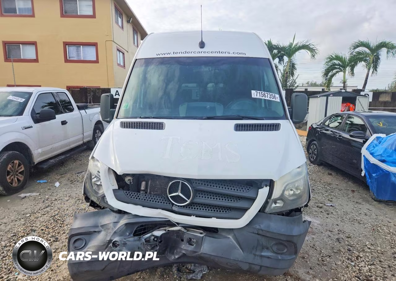 2018 Mercedes-Benz Sprinter 2500 VIN:WDZPE8CD8JP618219 - 5