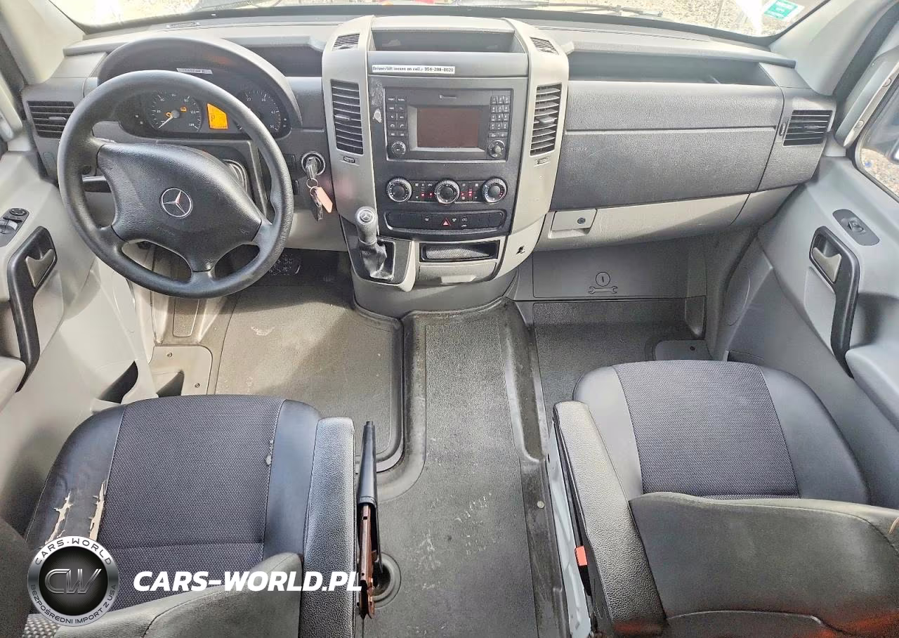 2018 Mercedes-Benz Sprinter 2500 VIN:WDZPE8CD8JP618219 - 8