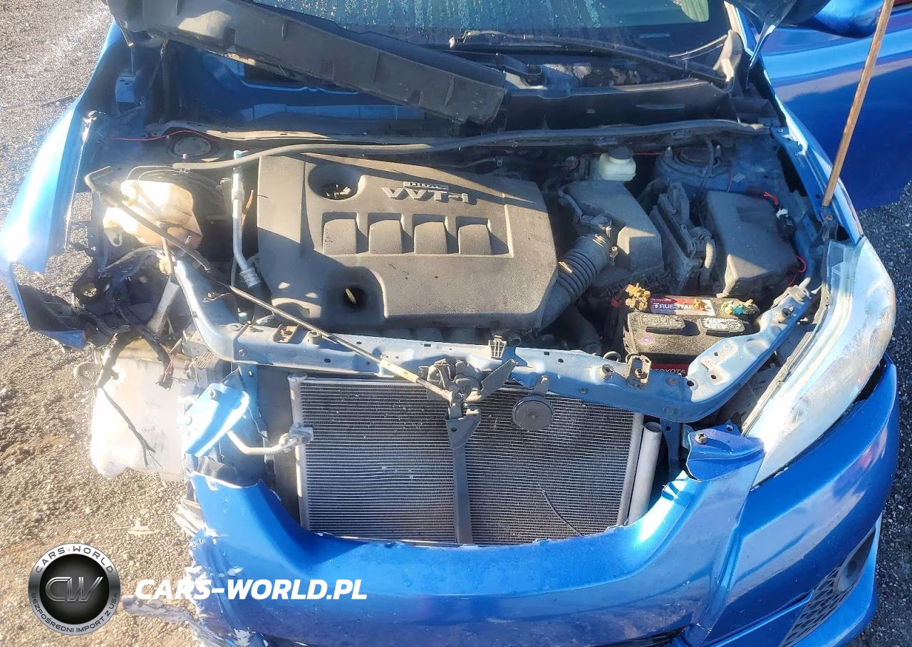 2009 Toyota Matrix Base VIN:2T1KU40E59C160748 - 11