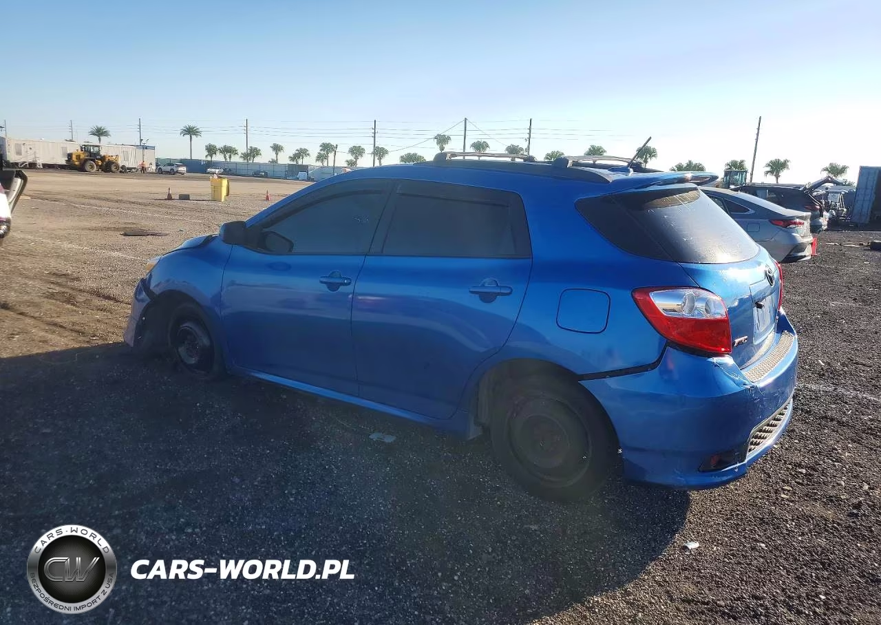 2009 Toyota Matrix Base VIN:2T1KU40E59C160748 - 2