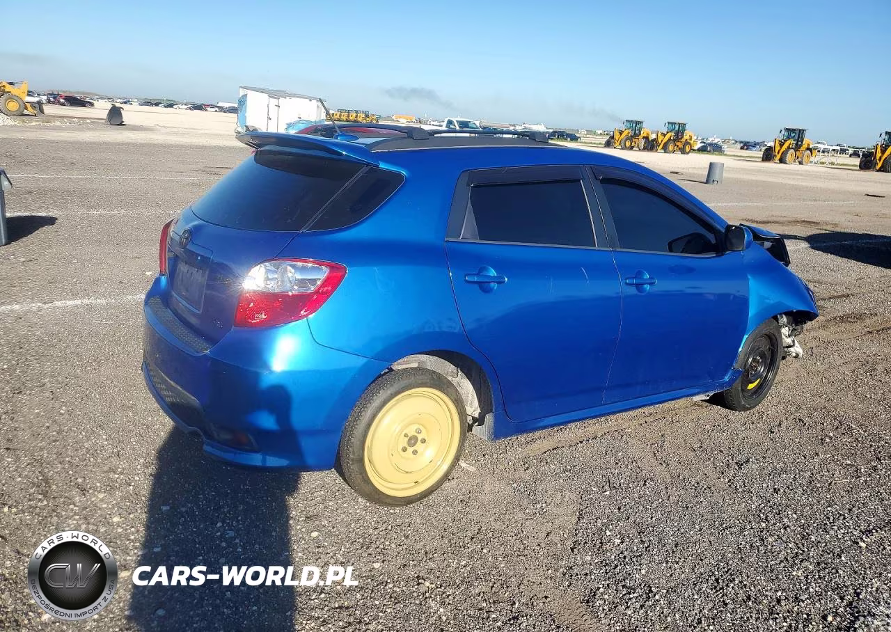 2009 Toyota Matrix Base VIN:2T1KU40E59C160748 - 3