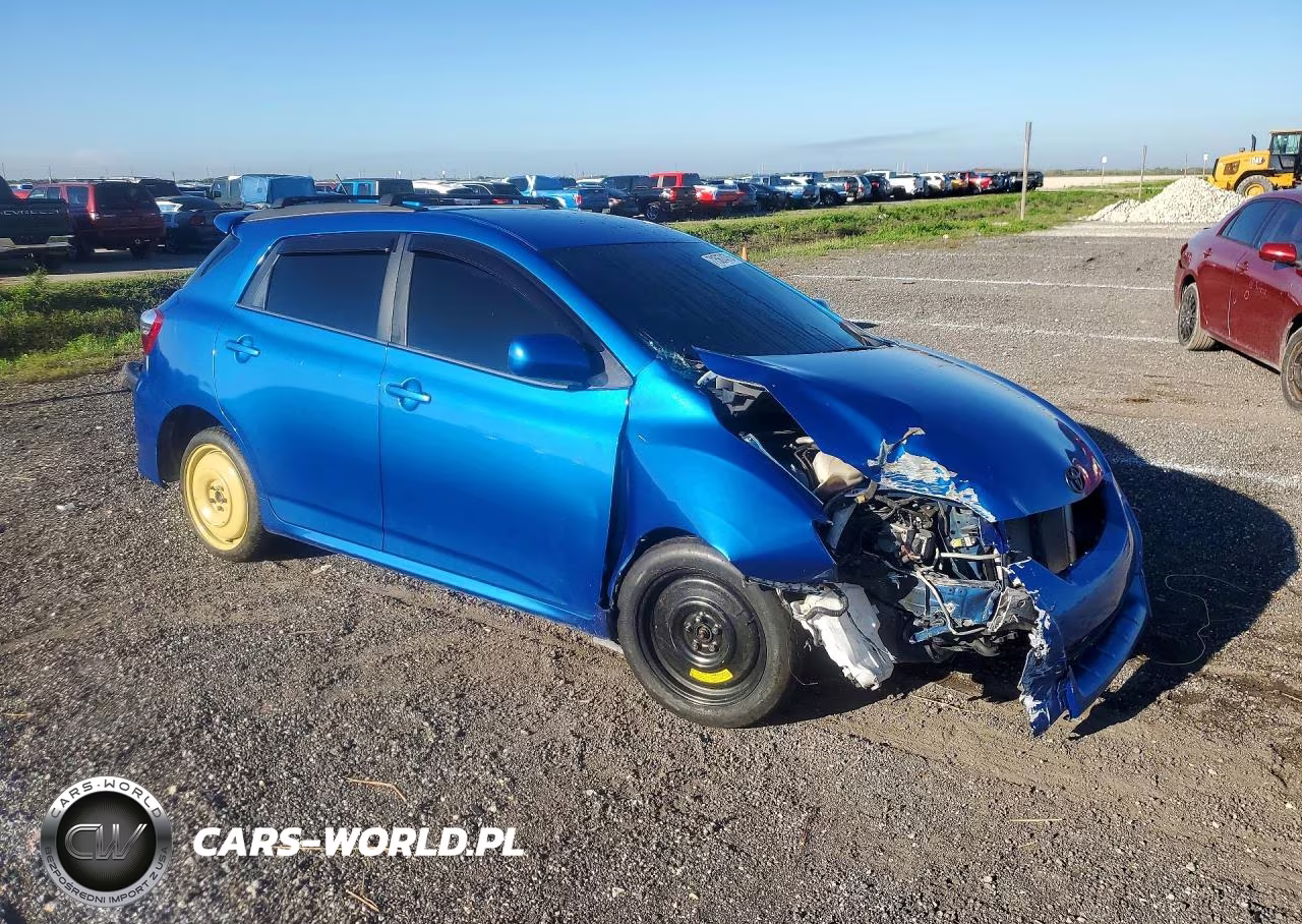 2009 Toyota Matrix Base VIN:2T1KU40E59C160748 - 4
