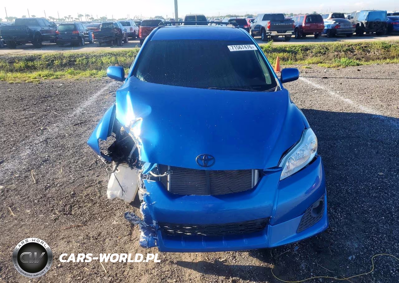 2009 Toyota Matrix Base VIN:2T1KU40E59C160748 - 5