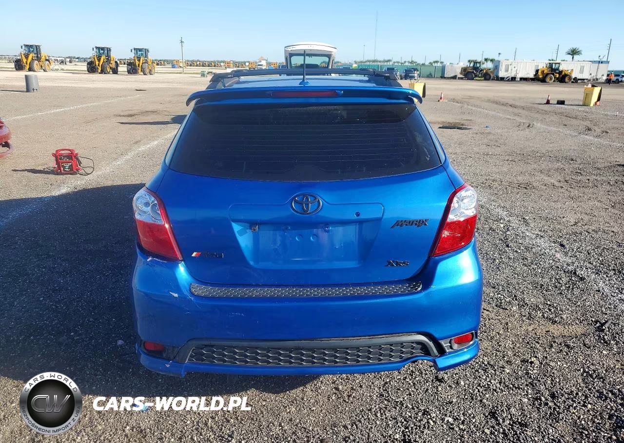 2009 Toyota Matrix Base VIN:2T1KU40E59C160748 - 6