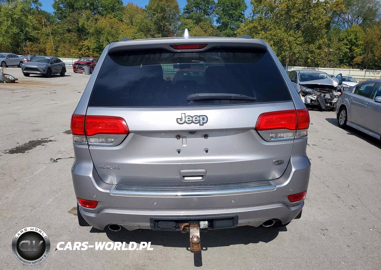 2015 Jeep Grand Cherokee Overland VIN:1C4RJFCGXFC726942 - 6