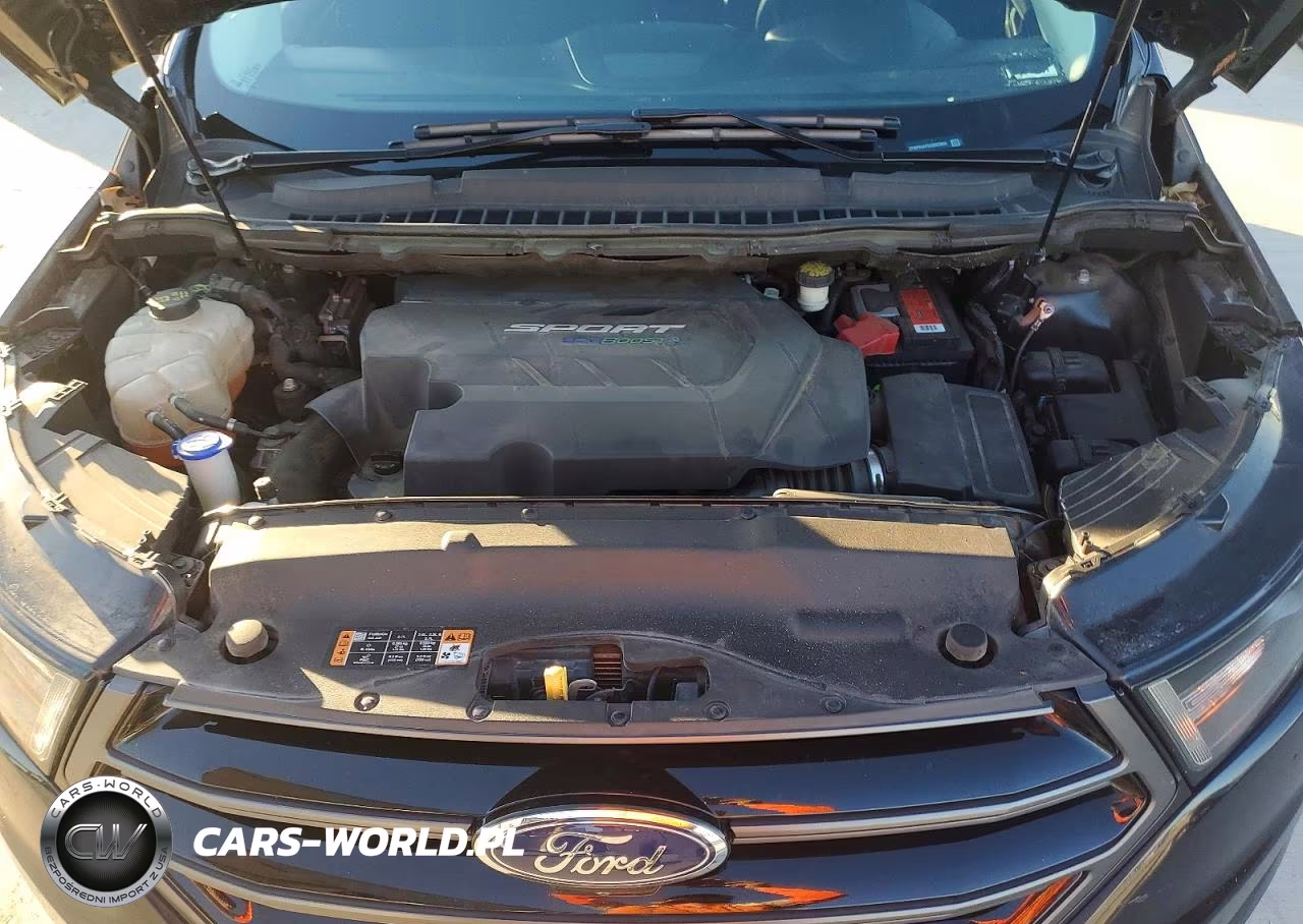 2016 Ford Edge Sport VIN:2FMPK4AP2GBB25694 - 11