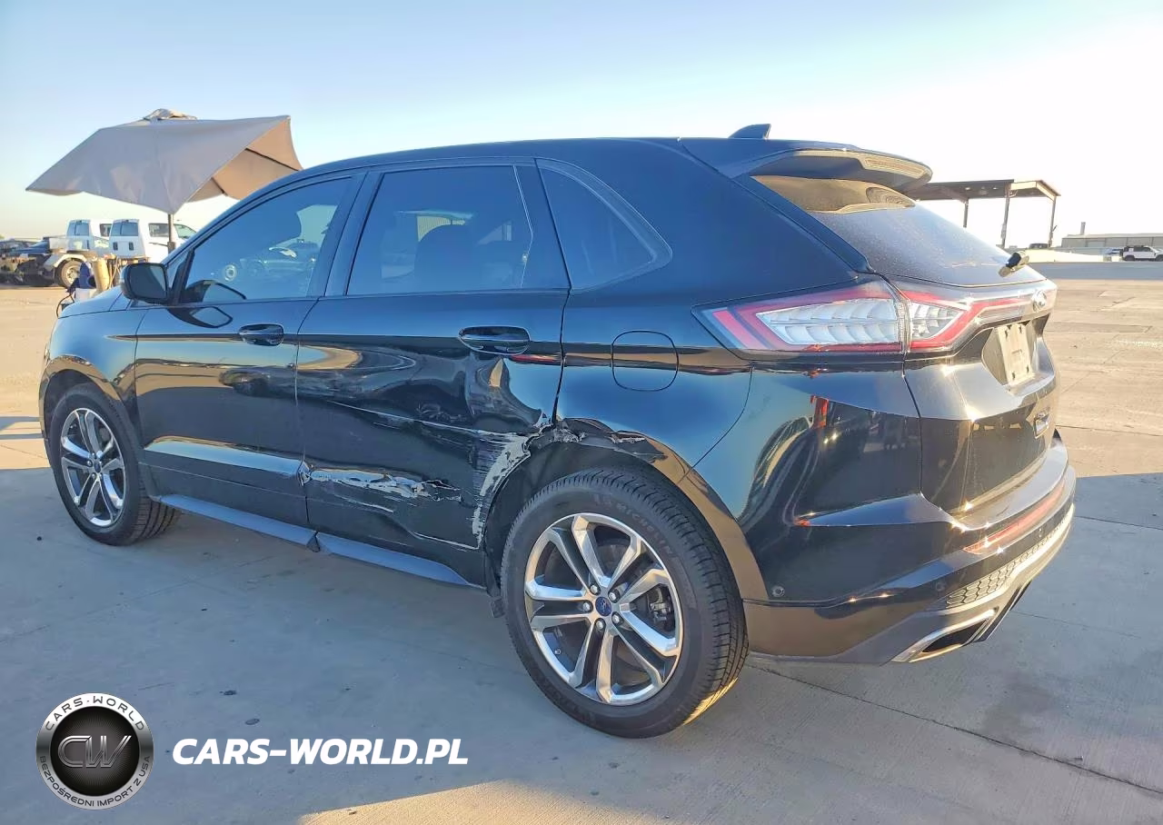2016 Ford Edge Sport VIN:2FMPK4AP2GBB25694 - 2