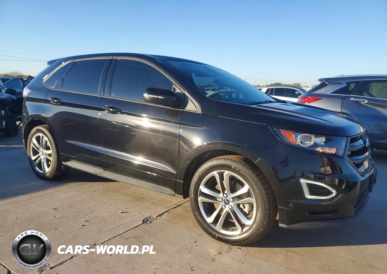 2016 Ford Edge Sport VIN:2FMPK4AP2GBB25694 - 4