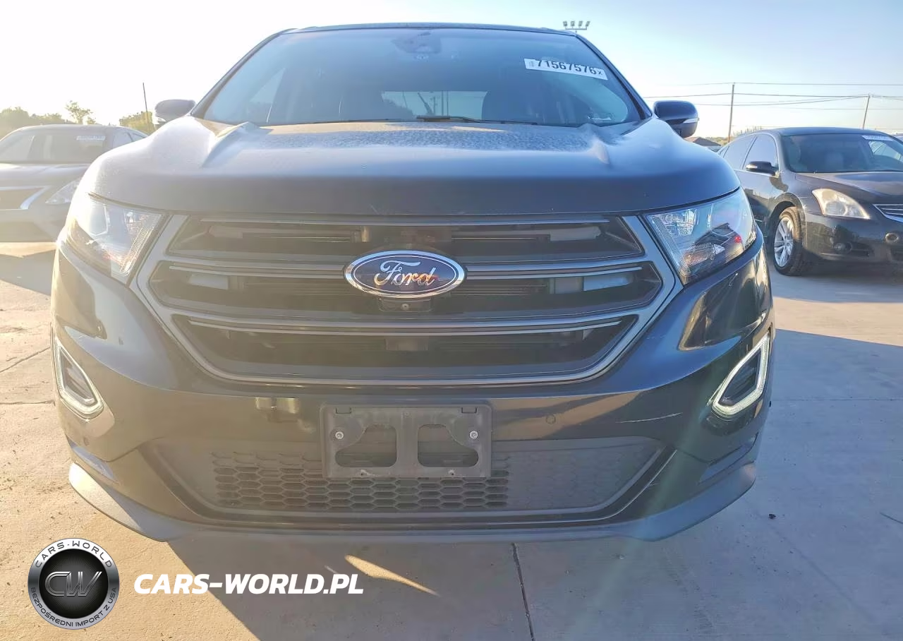 2016 Ford Edge Sport VIN:2FMPK4AP2GBB25694 - 5