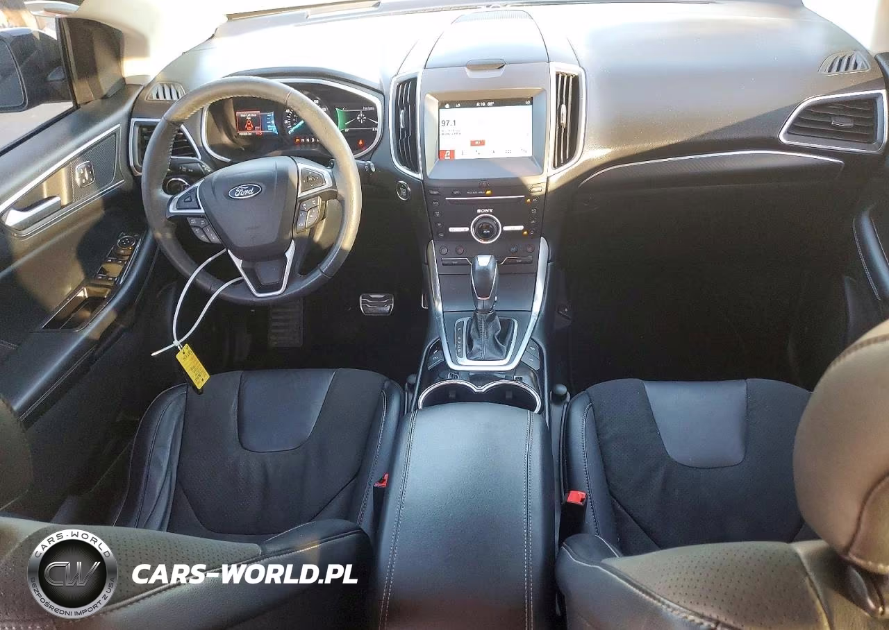 2016 Ford Edge Sport VIN:2FMPK4AP2GBB25694 - 8
