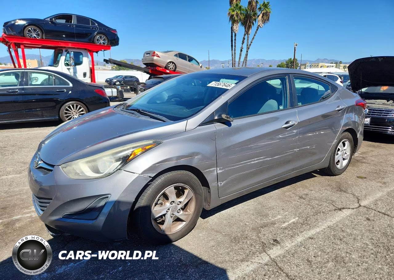 2014 Hyundai Elantra Se