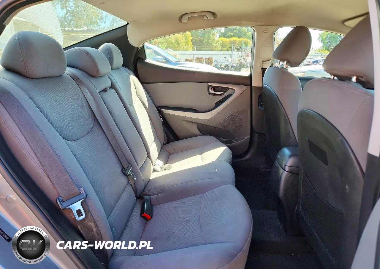 2014 Hyundai Elantra Se VIN:5NPDH4AE6EH509189 - 10