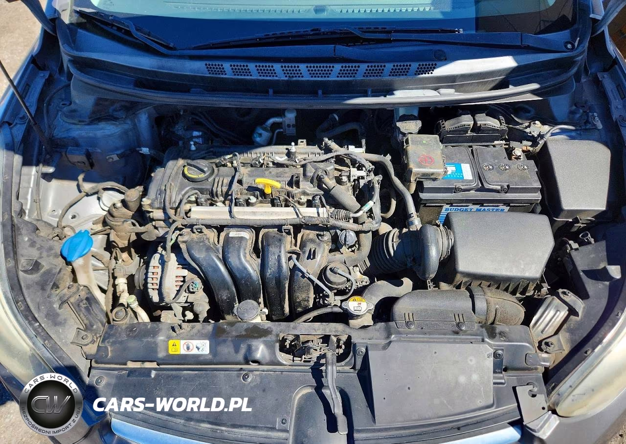 2014 Hyundai Elantra Se VIN:5NPDH4AE6EH509189 - 11