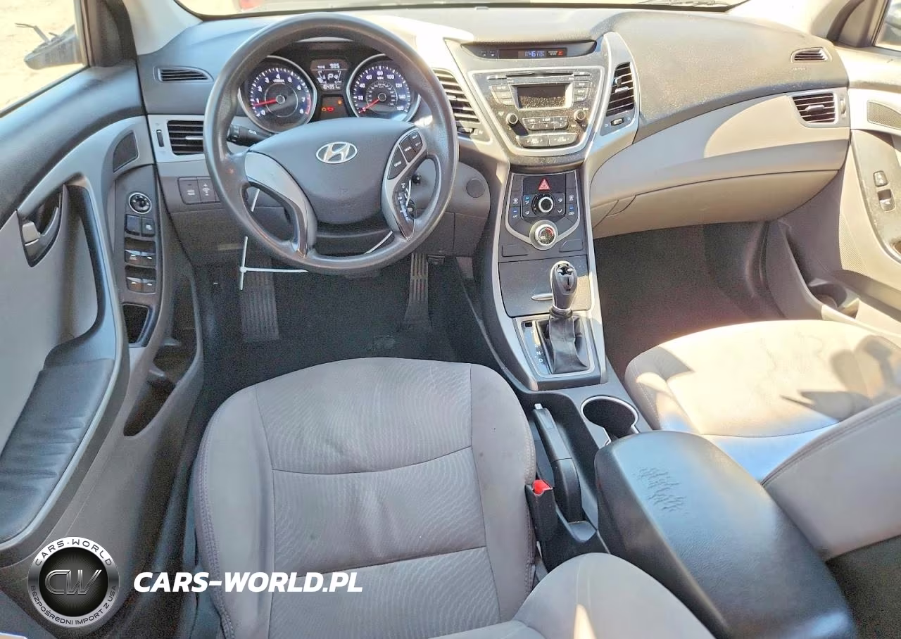 2014 Hyundai Elantra Se VIN:5NPDH4AE6EH509189 - 8