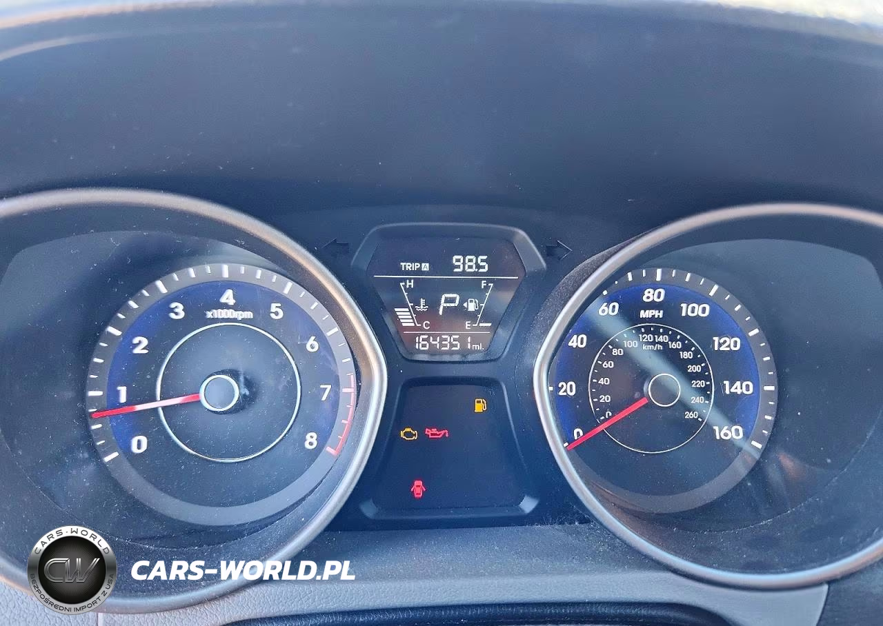 2014 Hyundai Elantra Se VIN:5NPDH4AE6EH509189 - 9