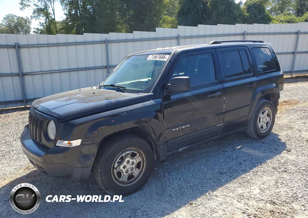 2014 Jeep Patriot Sport VIN:1C4NJPBA5ED720508 - 1