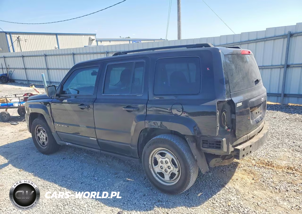 2014 Jeep Patriot Sport VIN:1C4NJPBA5ED720508 - 2