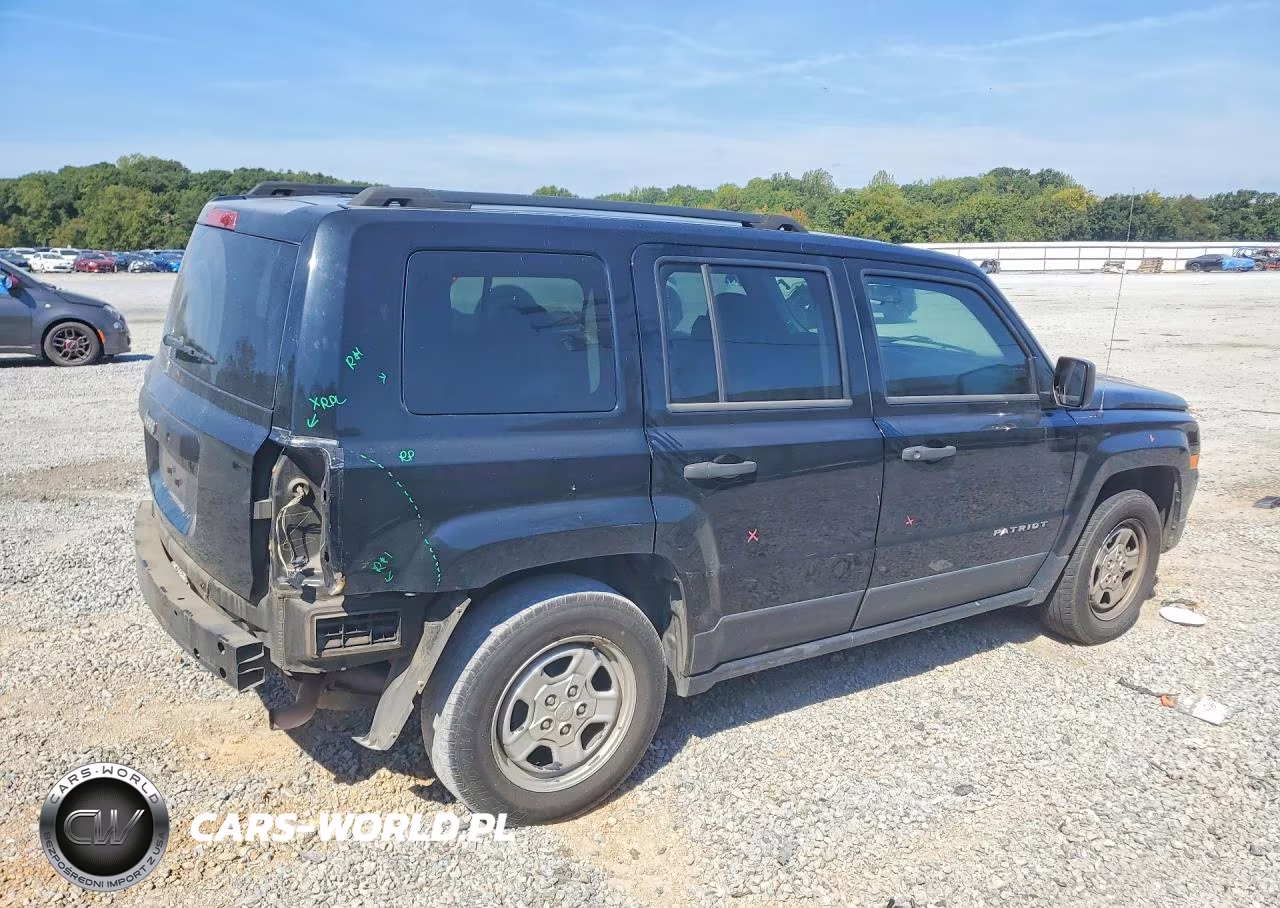 2014 Jeep Patriot Sport VIN:1C4NJPBA5ED720508 - 3