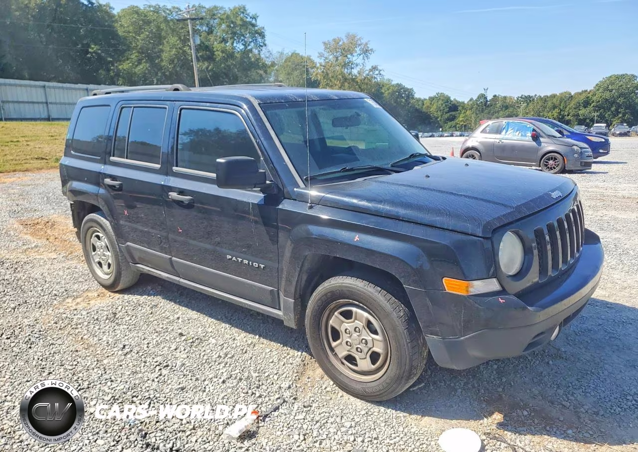 2014 Jeep Patriot Sport VIN:1C4NJPBA5ED720508 - 4