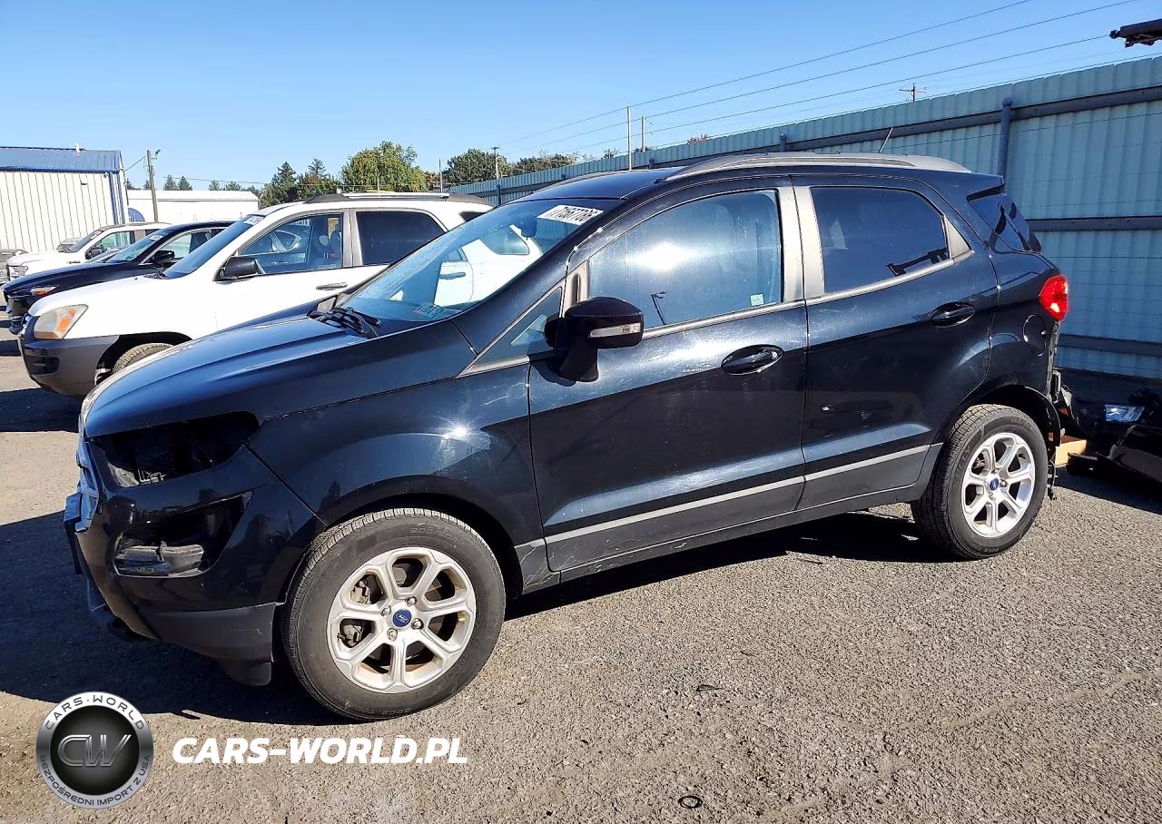2020 Ford Ecosport Se VIN:MAJ3S2GE9LC387709 - 1
